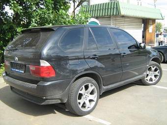 2002 BMW X5 Pictures