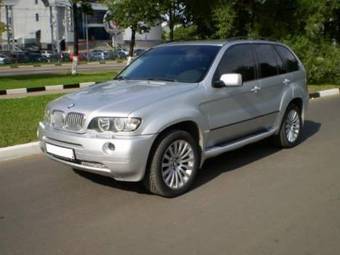 2002 BMW X5 Photos