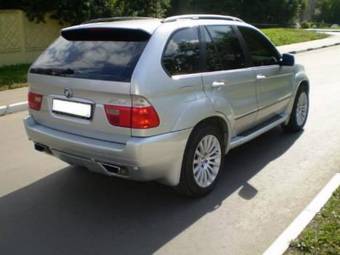 2002 BMW X5 Photos