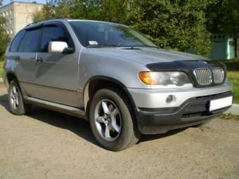 2002 BMW X5 Photos