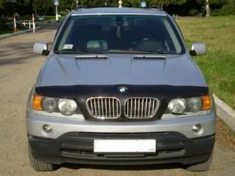 2002 BMW X5 Pictures