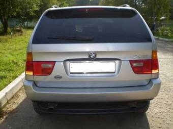 2002 BMW X5 Wallpapers