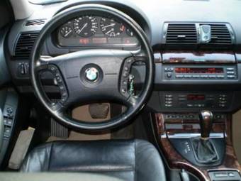 2002 BMW X5 Pictures