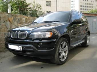 2002 BMW X5 Photos