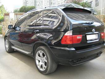 2002 BMW X5 Pictures