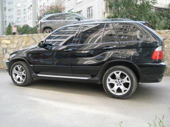 2002 BMW X5 Photos