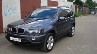 2002 BMW X5 Photos