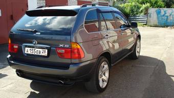 2002 BMW X5 Photos