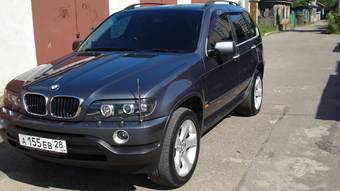 2002 BMW X5 Wallpapers