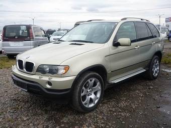 2002 BMW X5 Pics