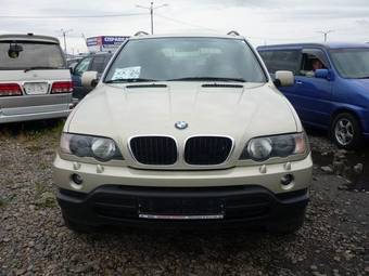 2002 BMW X5 Pictures