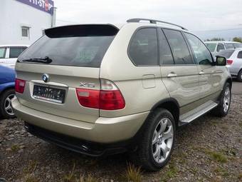 2002 BMW X5 Pictures