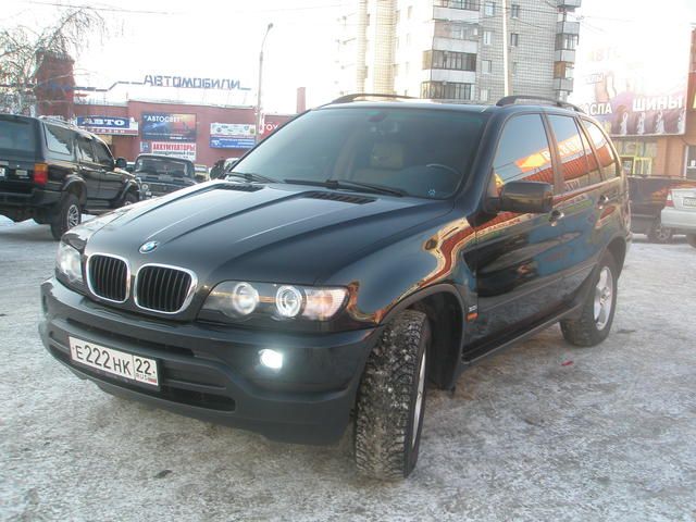 2003 BMW X5