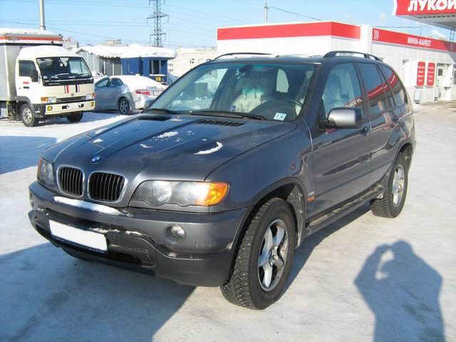 2003 BMW X5