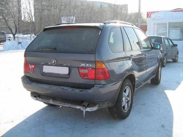 2003 BMW X5