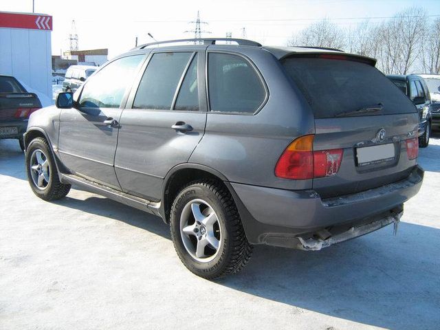 2003 BMW X5