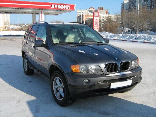 2003 BMW X5