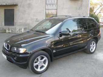 2003 BMW X5