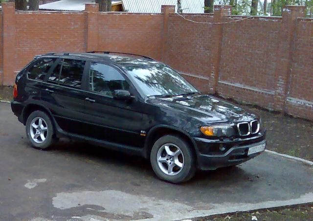 2003 BMW X5