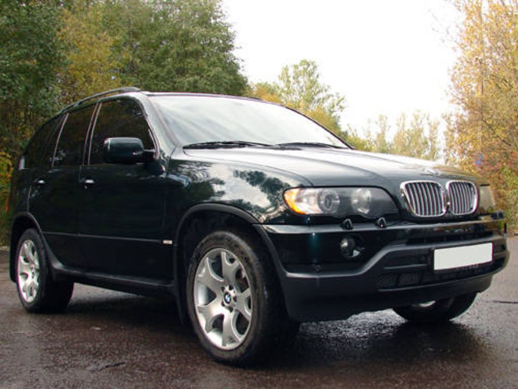 2003 BMW X5