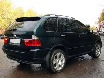 2003 X5