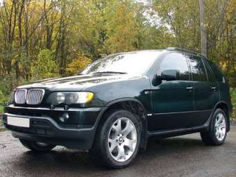 2003 BMW X5 Photos