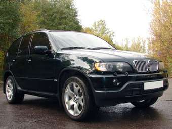 2003 BMW X5 Pictures