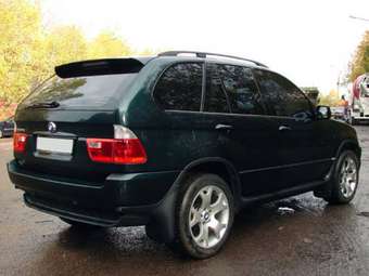 2003 BMW X5 Photos