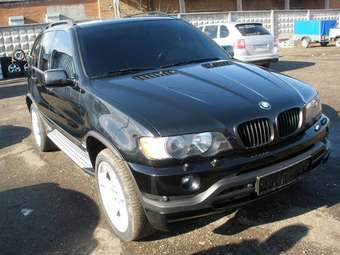 2003 BMW X5 Photos