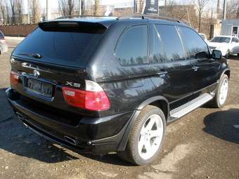 2003 BMW X5 Photos