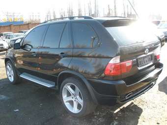 2003 BMW X5 Pictures