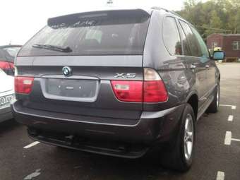 2003 BMW X5 Photos