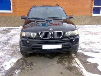 2003 BMW X5 Pictures