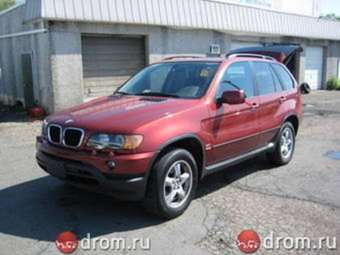 2003 BMW X5