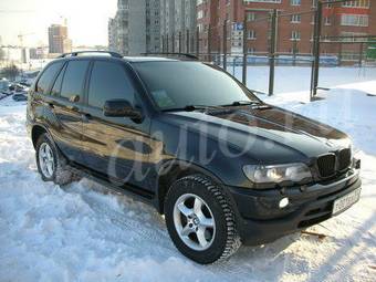 2003 BMW X5 Photos