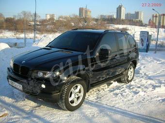 2003 BMW X5 Images