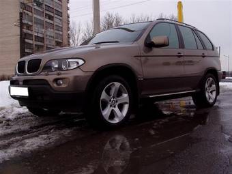 2003 BMW X5 Photos