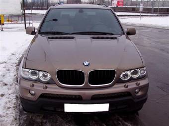 2003 BMW X5 Photos