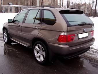 2003 BMW X5 Photos