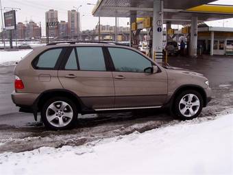 2003 BMW X5 Wallpapers