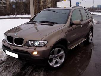 2003 BMW X5 Images