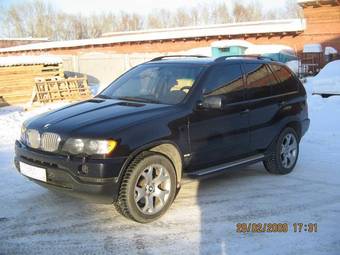 2003 BMW X5 Pics