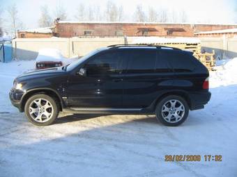 2003 BMW X5 Pictures