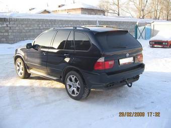 2003 BMW X5 Pictures