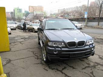 2003 BMW X5 Pictures