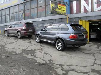 2003 BMW X5 Pictures