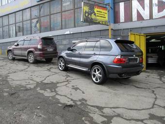 2003 BMW X5 Photos