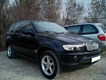 2003 BMW X5 Photos