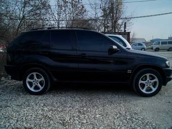 2003 BMW X5 Photos