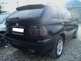 2003 BMW X5 Pictures